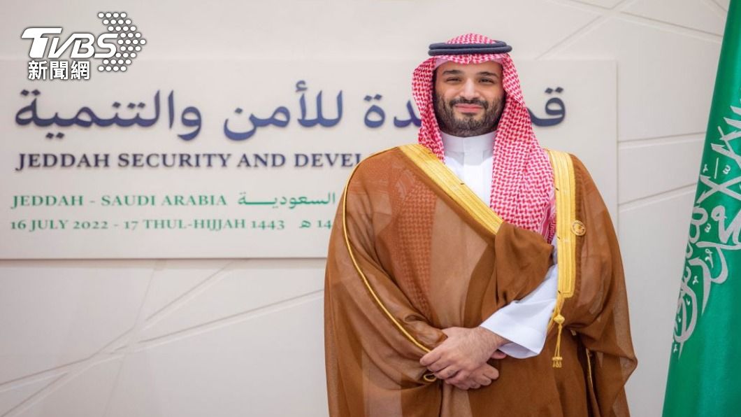 沙烏地阿拉伯王儲沙爾曼，展開歐洲訪問行程。（圖/路透社）