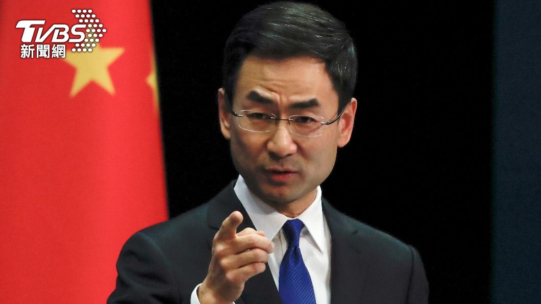 中國常駐聯合國副代表耿爽，暗酸各國在台灣問題上挑戰中國主權。（圖／達志影像美聯社）