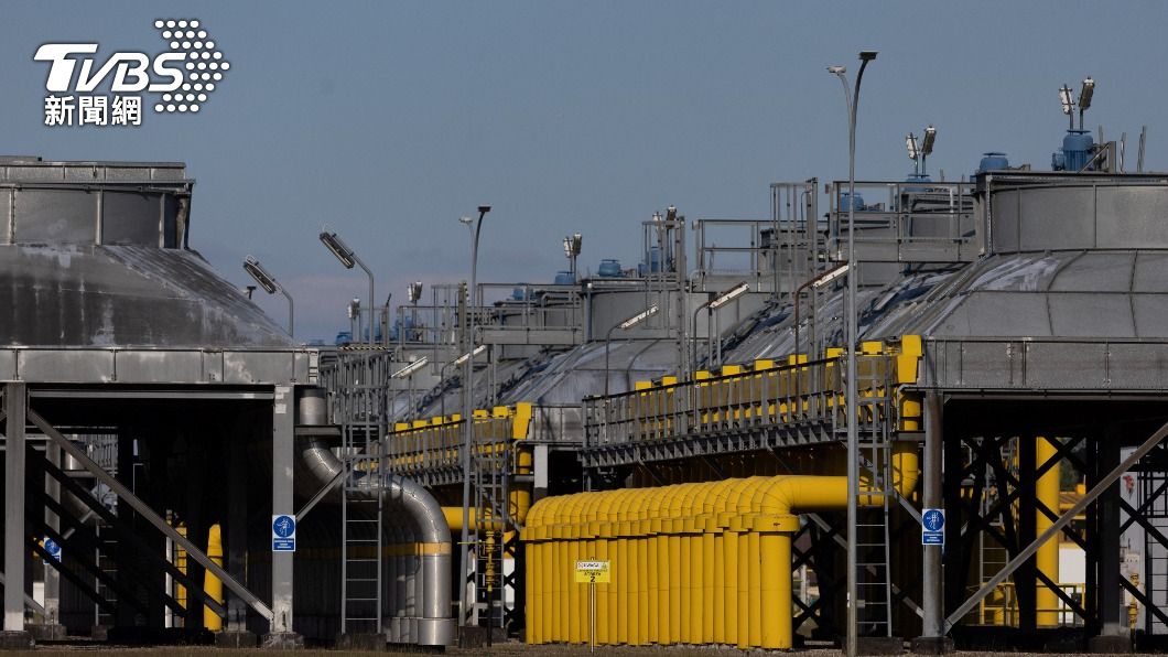 俄羅斯能源業巨擘宣布暫停對拉脫維亞供應天然氣。（圖／達志影像路透社）