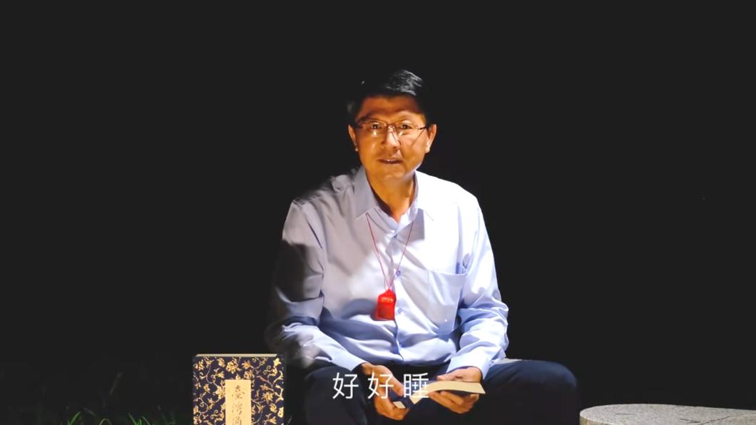 台南市長參選人謝龍介推出鬼故事特別企劃。（圖／翻攝臉書）