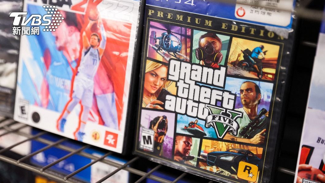 《俠盜獵車手GTA V》是少數能橫跨三個主機世代的遊戲。（圖／達志影像路透社）