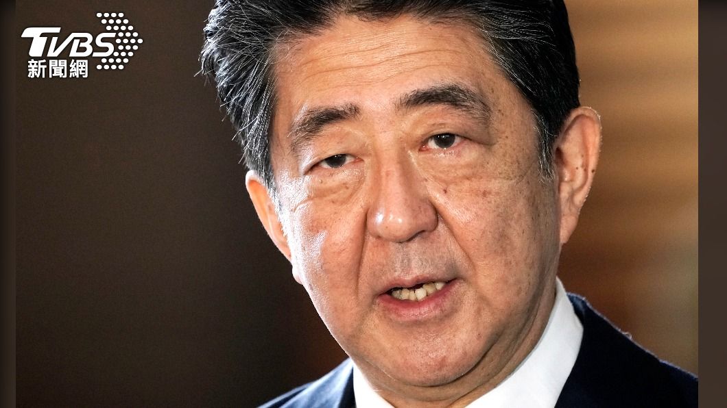 日本已故首相安倍晉三。（圖／達志影像美聯社）
