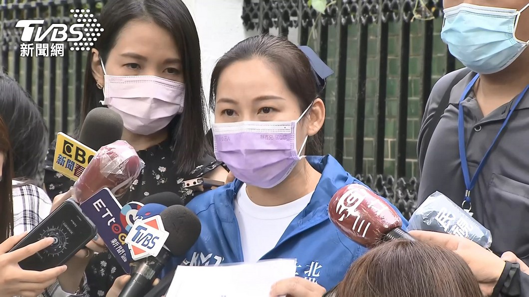 檢方對國民黨台北市議員林杏兒提起當選無效告訴，法院今日駁回確定。（圖／TVBS資料畫面）