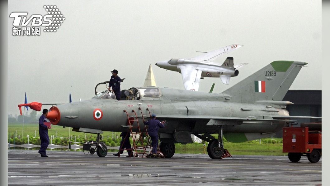 被外界稱為「鐵棺材」，米格21是造成最多飛行員殉職的印度現役機型。（圖/達志影像美聯社）