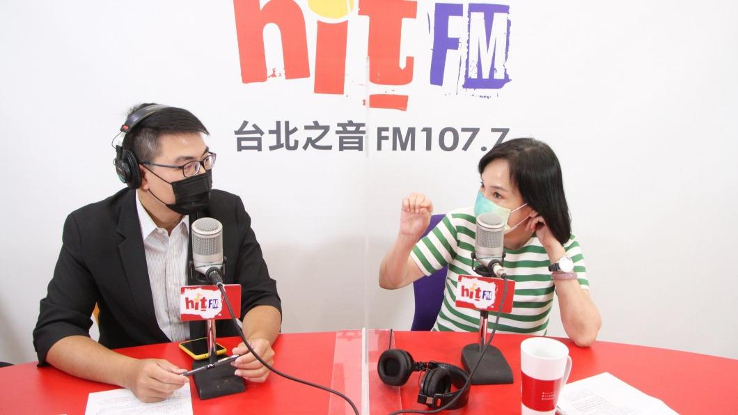 柯志恩上黃揚明廣播節目專訪。（圖／翻攝自黃揚明臉書）