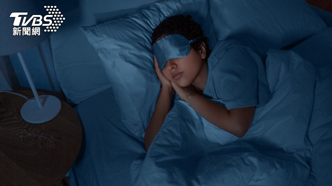 睡得好可以促進身體健康。（示意圖，非當事人／shutterstock 達志影像）