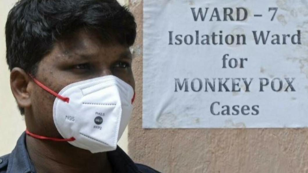 印度男子中東返國病故驗出猴痘。（圖／翻攝自 Twitter @Encontrojp1）