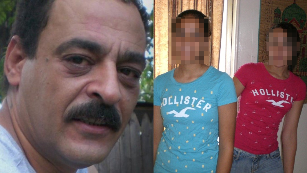 美國一名埃及裔人父不滿兩個女兒約會談戀愛竟開槍殺害她們。（圖／翻攝自臉書粉專RIP Amina and Sarah Said）