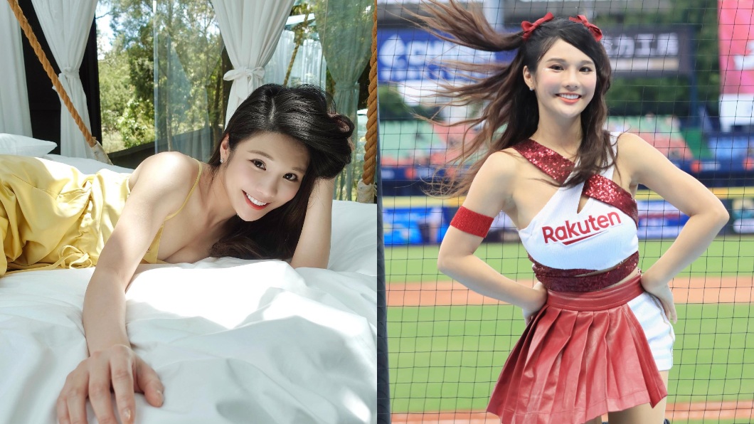 樂天桃猿啦啦隊Rakuten Girls「琳妲」是團內人氣成員之一。（圖／翻攝自琳妲IG）