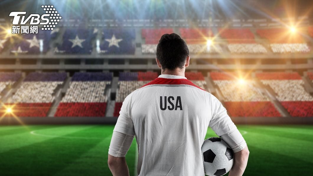 2022世足賽美國被分為B組。（示意圖／shutterstock達志影像）