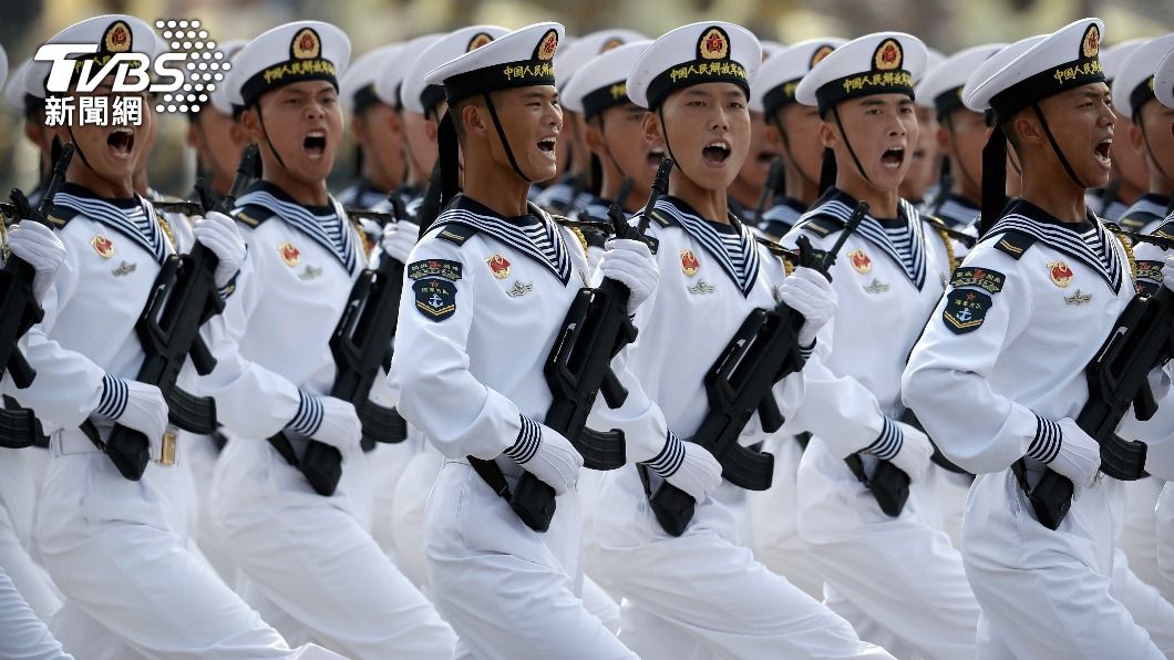 因應裴洛西訪台，大陸國防部下令從4日開始，連續在台灣週邊進行大規模演習。（圖/達志影像美聯社）