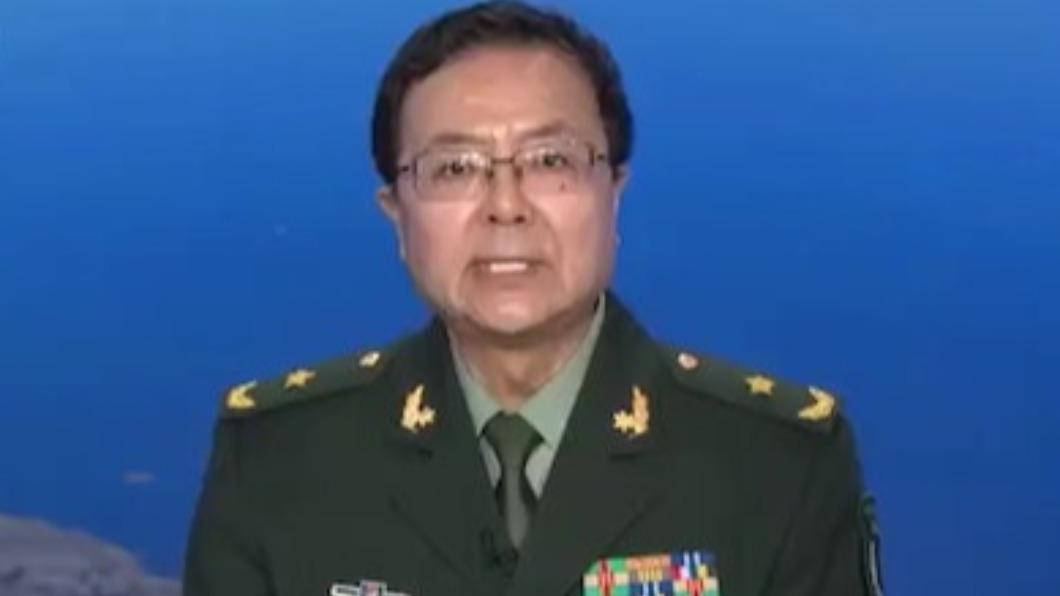 解放軍少將孟祥青誇口，未來「想怎麼打就怎麼打」。（圖／翻攝自央視）
