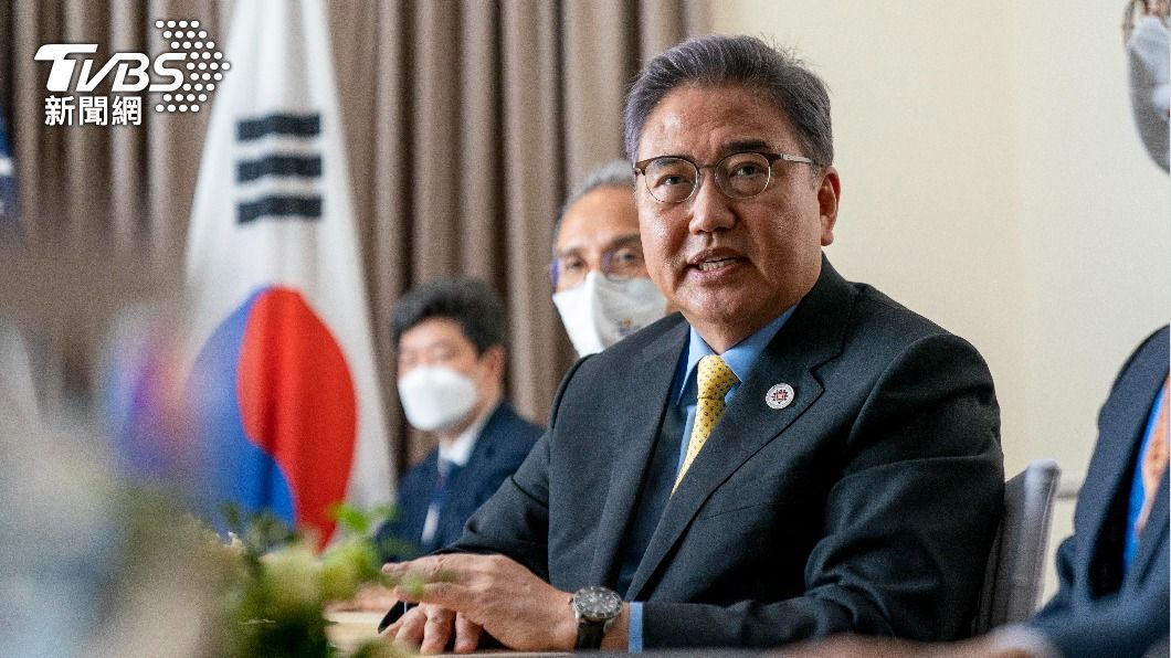 南韓外交部長朴振。（圖／達志影像美聯社）
