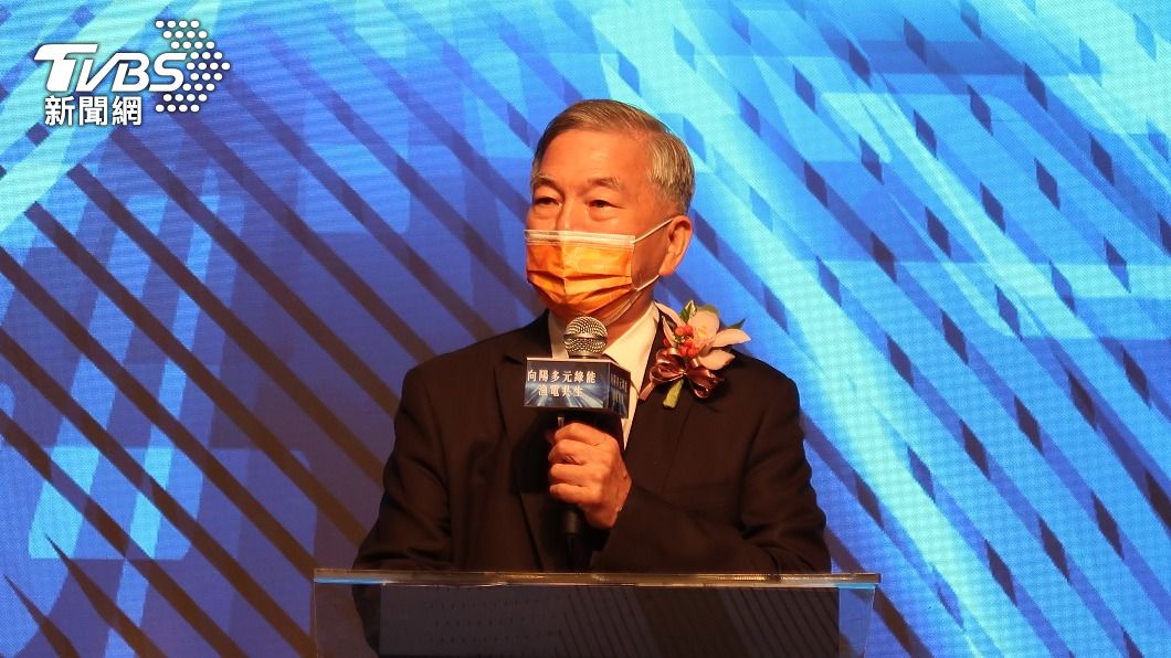 行政院副院長沈榮津。（圖／林至柔攝） 賣電也賣蝦！向陽漁電共生88億聯貸案　獲各大銀行支持