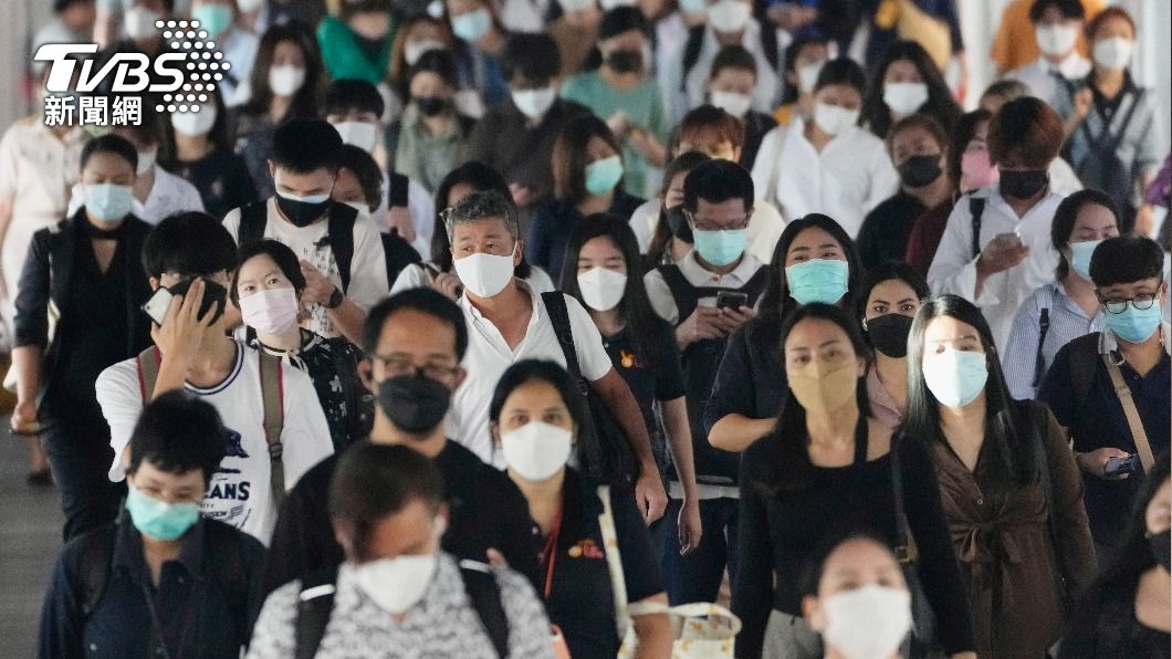 泰國將從10月開始調降新冠肺炎警戒，邁出重返正常生活第一步。（圖/達志影像美聯社）
