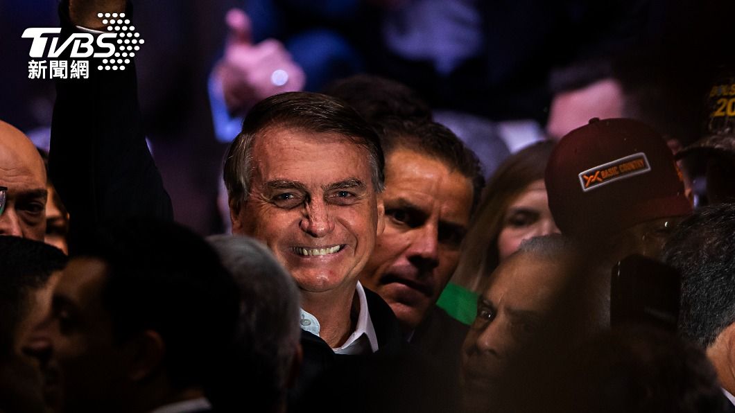 巴西10月舉行總統大選。（圖／達志影像美聯社）