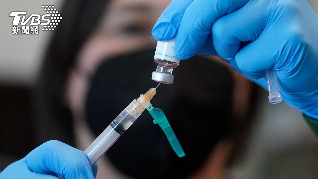 FDA授權新的猴痘疫苗注射方式。（圖／達志影像美聯社）