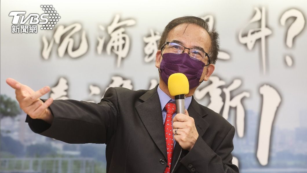 台北市長參選人蘇煥智。（圖／中央社）