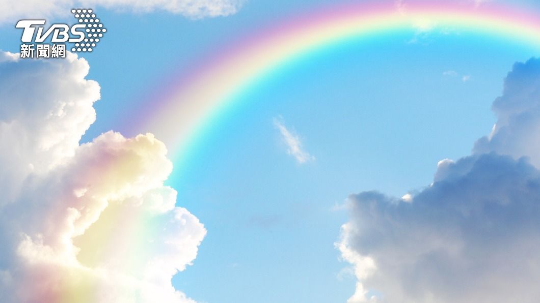 「彩虹」台語如何唸，掀起網友熱議。（示意圖／shutterstock達志影像）