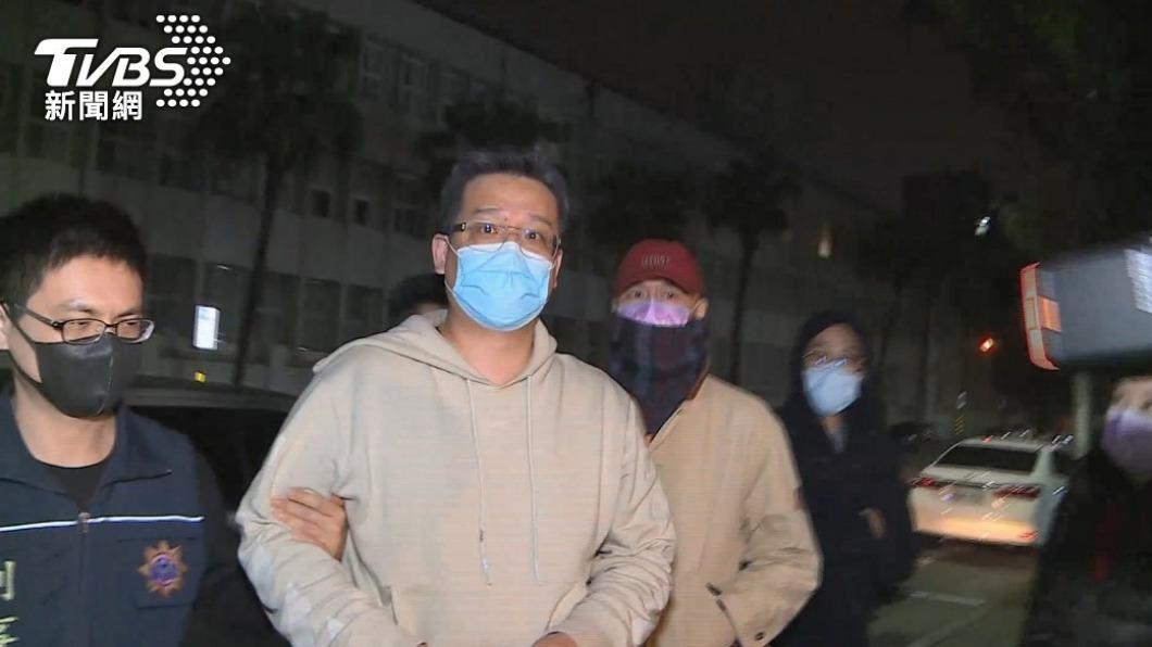 禾馨醫療集團營運長林思宏遭起訴。（圖／TVBS資料畫面）