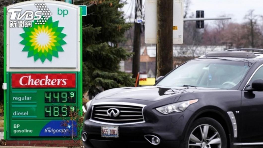 天然氣價格飆高導致部分用戶改用石油，國際油價11日每桶上漲超過2美元。（圖/達志影像美聯社）