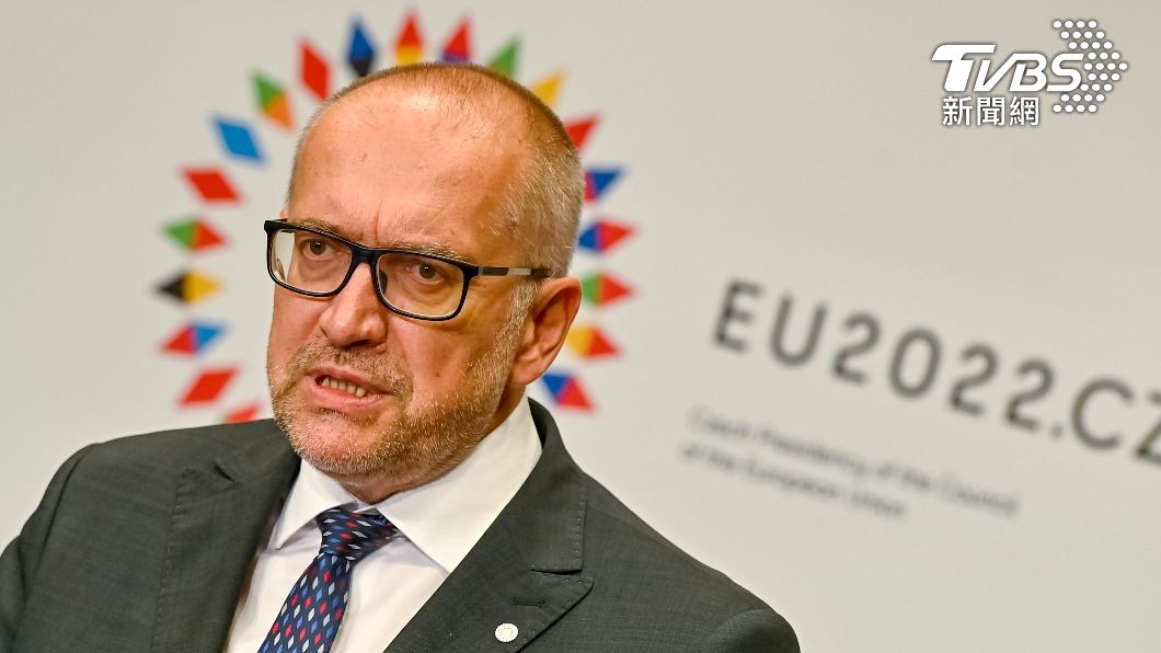 捷克歐洲事務部長貝克（Mikuláš Bek）。（圖／達志影像美聯社）