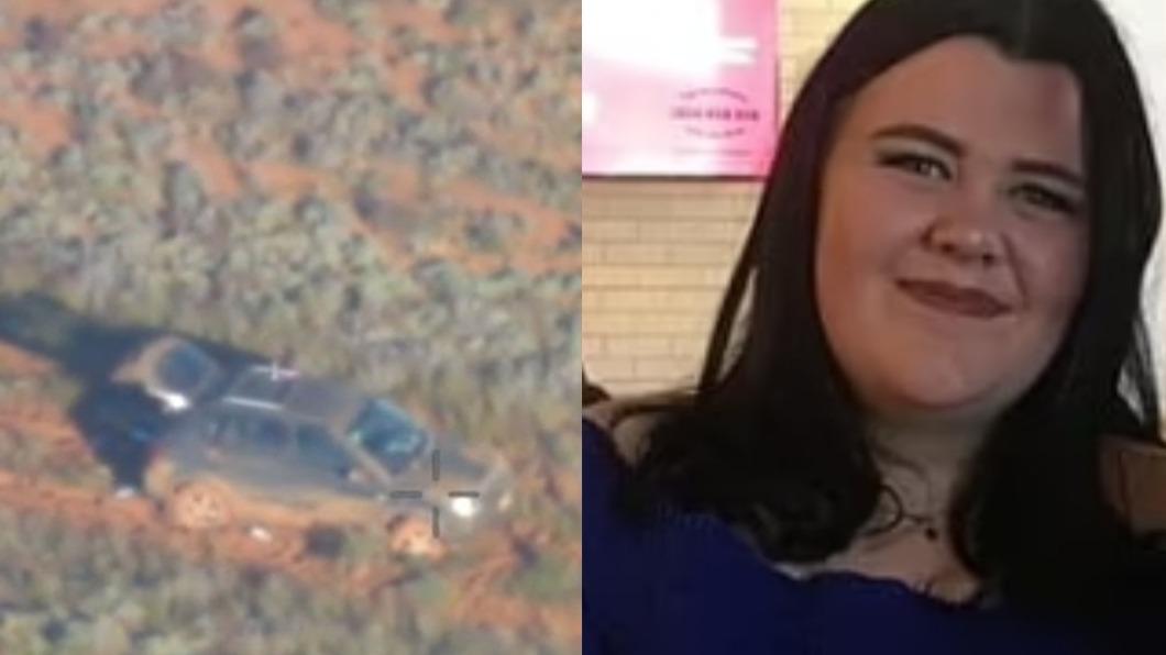 27歲的澳洲女子達里安（Darian Aspinall），帶著小孩與母親前往南澳旅遊，卻因導航受困荒漠。（圖／翻攝自每日郵報）