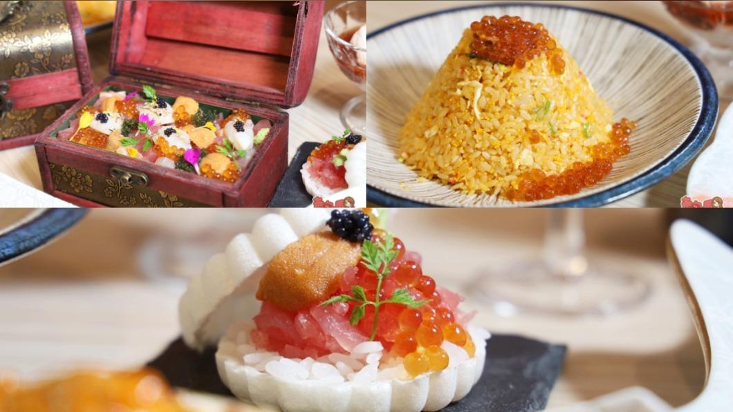 位於台南中西區府的「初幸居食屋」推出許多海膽料理。（圖／熱血玩台南。跳躍新世界提供）