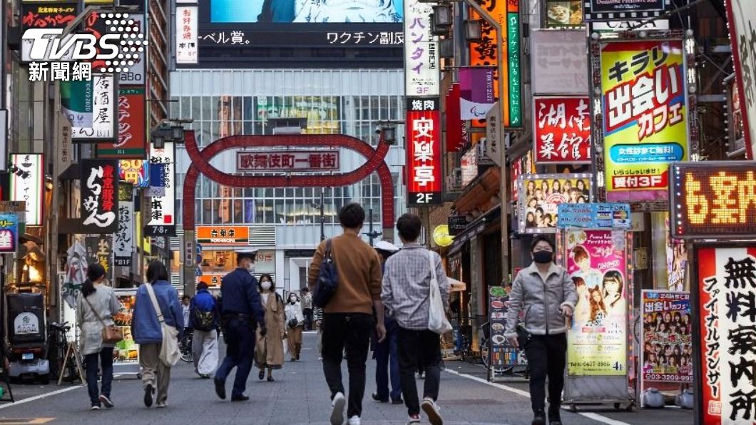 日本民眾旅遊信心最低。（圖／達志影像路透社）