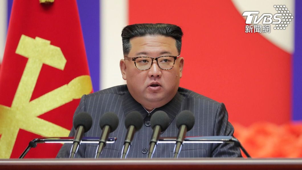 北韓國家領導人金正恩。（圖／達志影像美聯社）