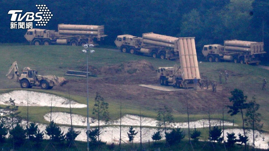 南韓國防部表示，將加速薩德基地正常化運作。（示意圖／達志影像美聯社）
