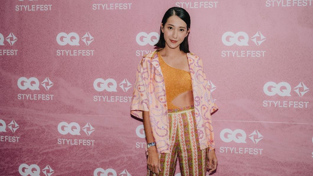 楊晴現身「GQ STYLE FEST 潮流文化祭」。（圖／經紀人提供）