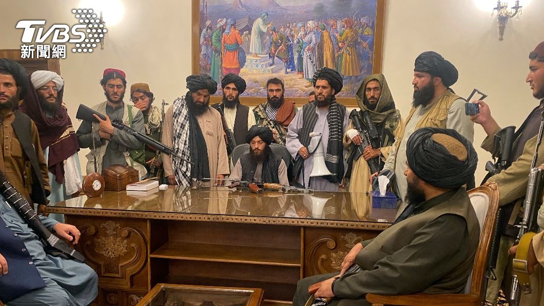 塔利班取得阿富汗政權滿一周年，宣佈周一全國放假。（照片來源：AP）