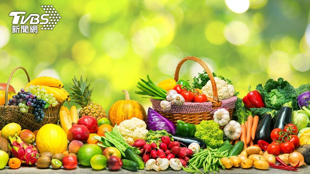 蔬果切小塊可以變得更營養，特別是能增加蔬果中的多酚。（示意圖／shutterstock達志影像）