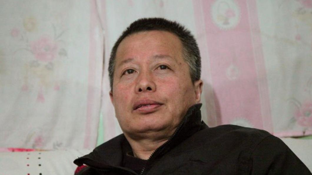 被譽為中國良心的人權律師高智晟。（圖／翻攝自@changchengwai推特）