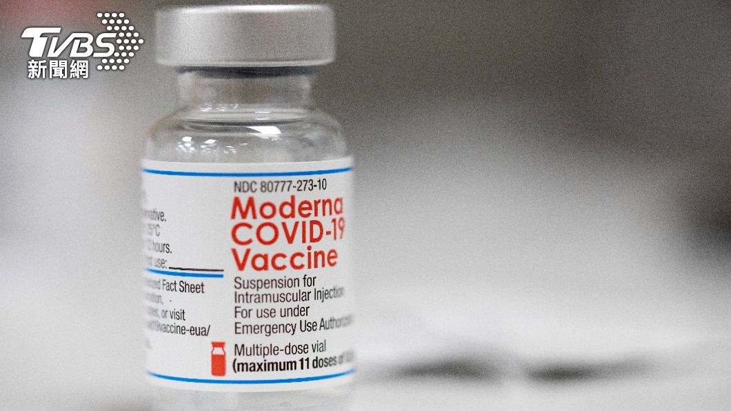 英國核准莫德納二價疫苗。（圖／達志影像美聯社）