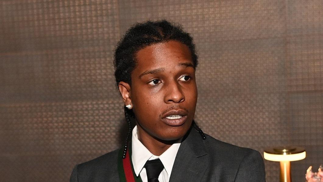 美國饒舌歌手A$AP Rocky涉槍擊案被起訴。（圖／翻攝自Twitter）