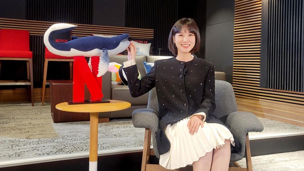 韓星朴恩斌，日前透過Netflix向台灣粉絲問好。（圖／Netflix提供）