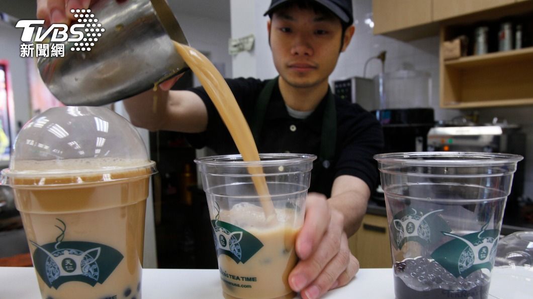 東南亞6國每年花費36.6億美元購買珍奶，希望大量廠商進駐爭搶市場。（圖/達志影像美聯社）