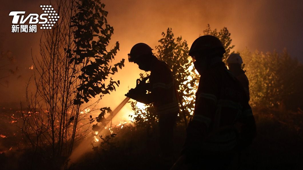 2021年是森林火災最嚴重的年份之一。（圖／達志影像美聯社）