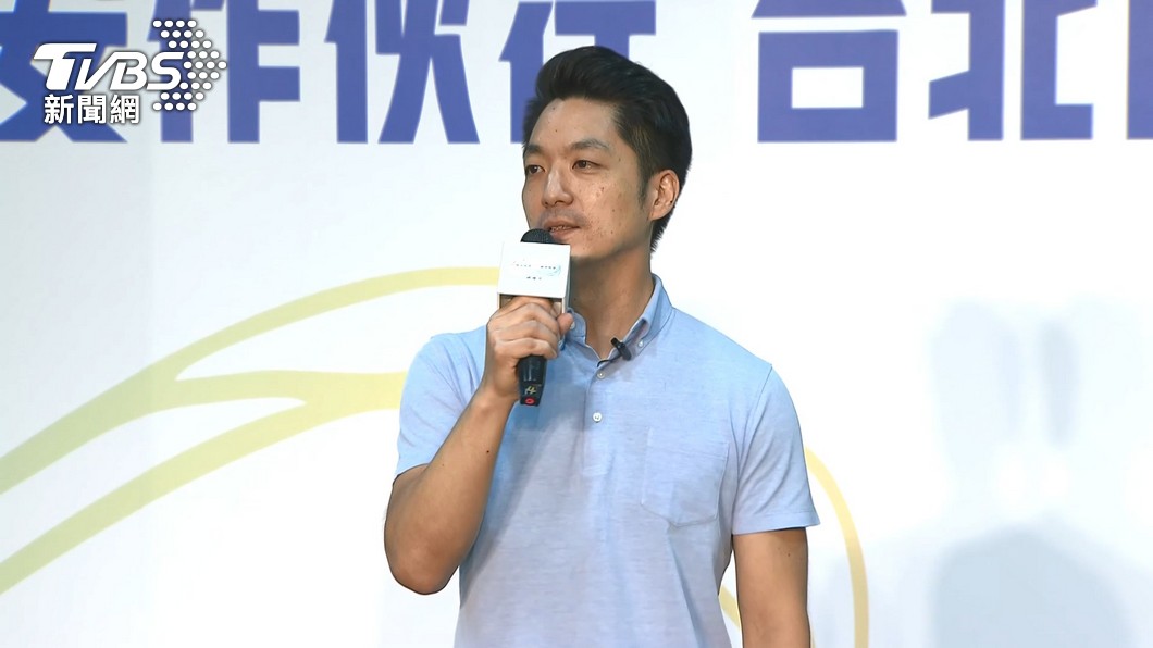 國民黨台北市長參選人蔣萬安。（圖／TVBS資料畫面）
