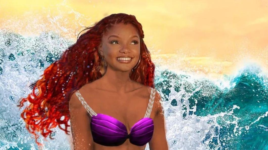 《小美人魚》非裔女主角演出備受爭議。（圖／翻攝自迪士尼IG）