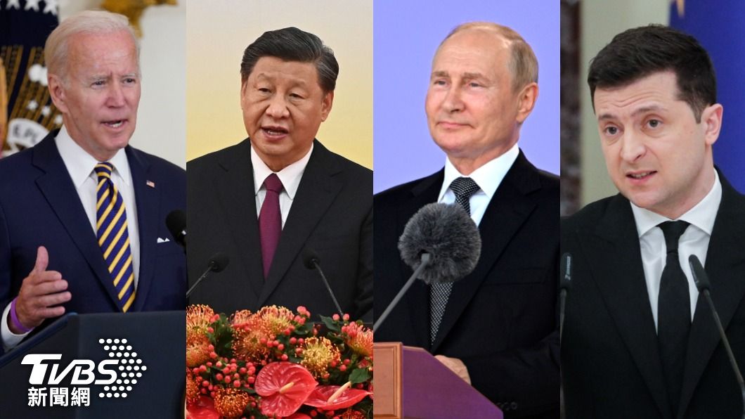 美、中、俄、烏領導人有望在今年底的G20高峰會同場。（圖／達志影像美聯社）