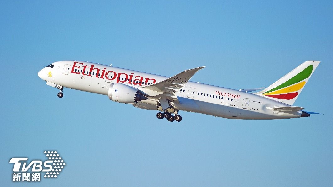 一架衣索比亞航空編號ET343航班，15日竟因為「機師睡著」一度在高空失聯。（示意圖／shutterstock 達志影像）