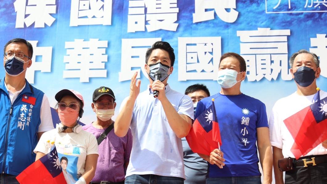 國民黨台北市長參選人蔣萬安。（圖／蔣萬安辦公室提供）