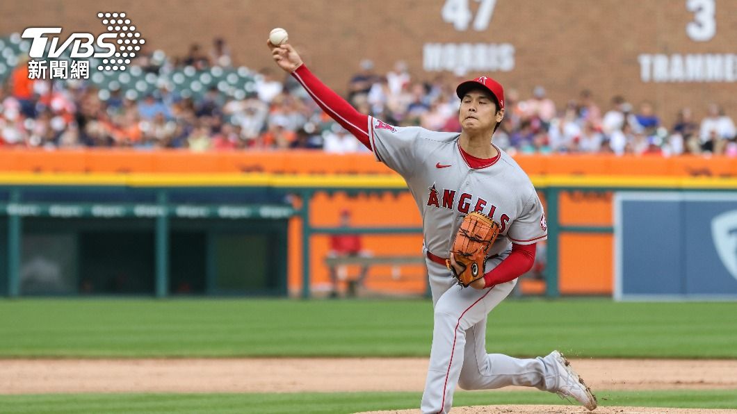 MLB天使大谷翔平。（圖／達志影像美聯社）