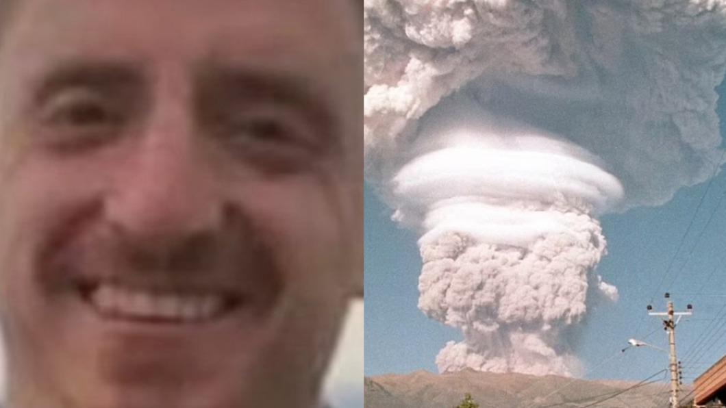 以色列男子班克斯（Gil Banks），日前前往厄瓜多攀爬海拔4784公尺的皮欽查火山（Rucu Pichincha Volcano）不慎摔亡。（圖／翻攝自鏡報）