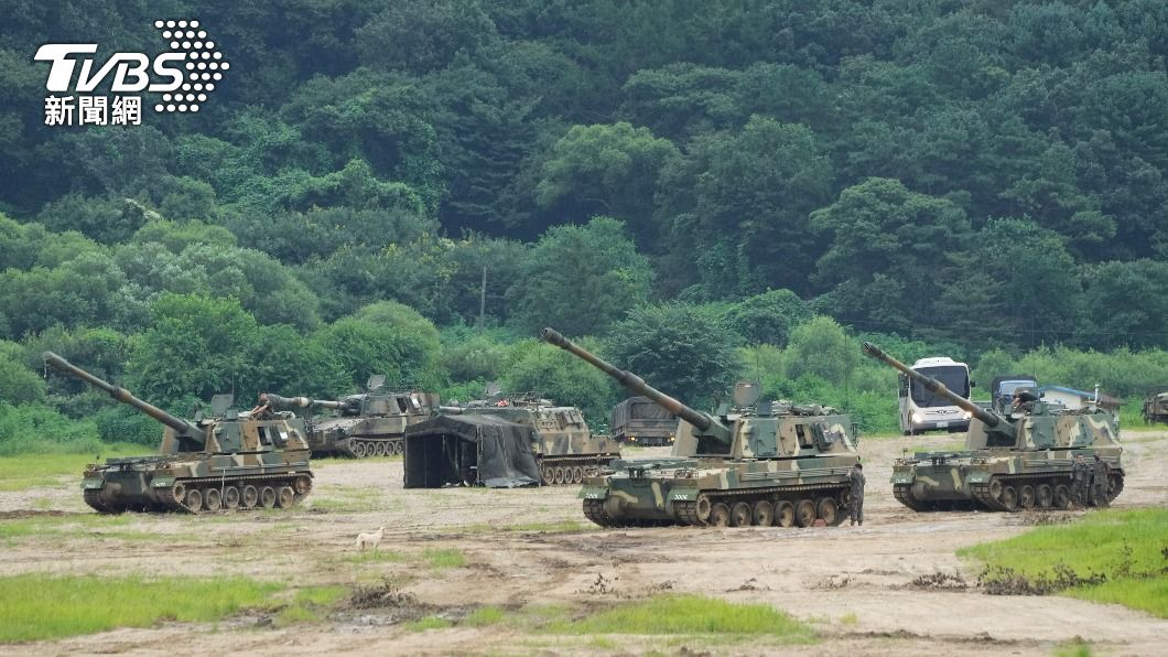 韓美聯合軍演今起展開。（圖／達志影像美聯社）