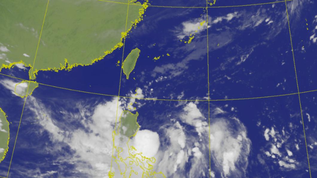 馬鞍颱風正在往呂宋島移動。（圖／中央氣象局提供）