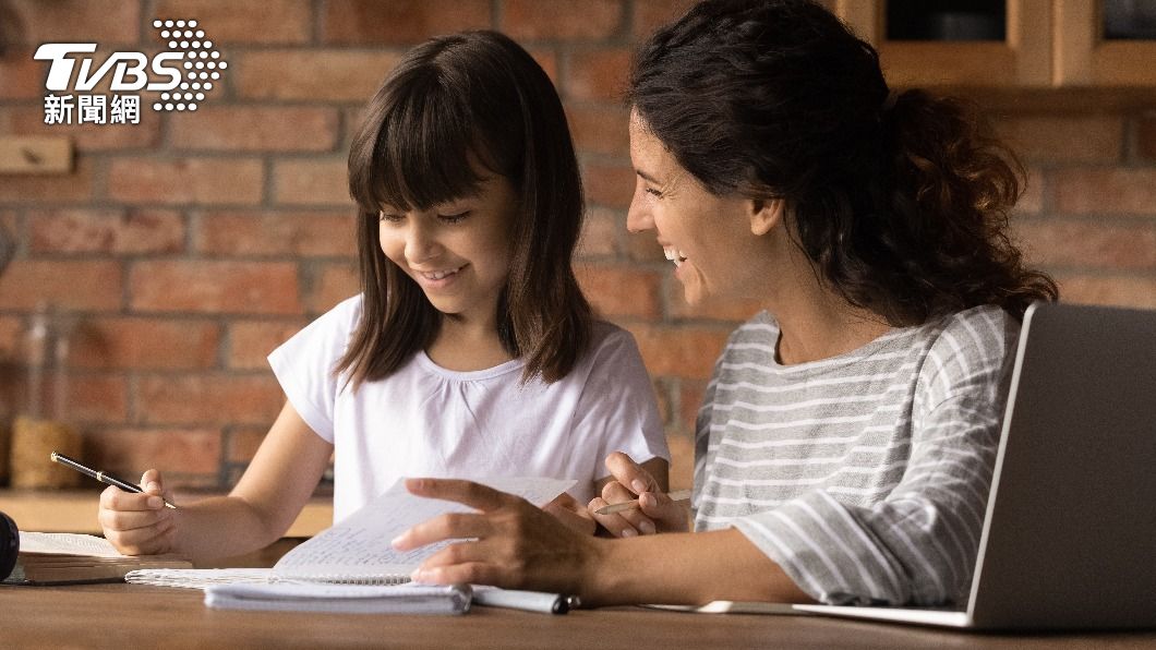 迎接小學1年級新生活，孩子需要專注力來面對小學的課程。（示意圖／shutterstock達志影像）